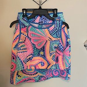 Lilly Pulitzer 2-Piece Dress